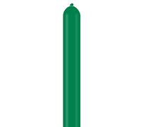 Giwnhvx 100Pcs Long Latex Balloons Inflatable Colorful Twisting Balloons Party Supplies Globos for Party Decor - Green
