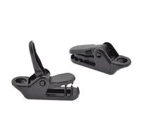 Giwnhvx 100Pcs Tent Awning Canopy Clamp Tarp Canvas Alligator Clip Outdoor Camping Canopy Pull Point Hook Windproof Fixing Clip