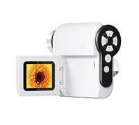 Giwnhvx 1080P Handheld Digital Microscope, Portable Pocket Digital Microscope Miniscope, 10MP USB Mini Scope for Kids