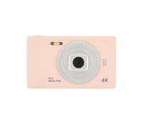 Giwnhvx 1080P HD Digital Camera Children Camcorder Camera Compact Mini Cameras for Beginner Photography Selfie Pink