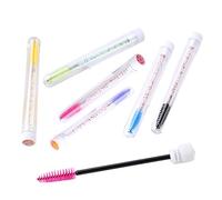 Giwnhvx 10PCS Disposable Eyebrow Brush Separate Tube Design Mascara Applicator