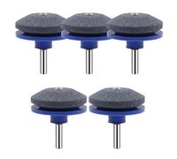Giwnhvx 10PCS Lawnmower Dull Blade Sharpener Lawn Mower Blade Sharpener Kits Universal Blade Sharpeners for Lawn Mowers
