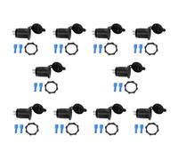 Giwnhvx 10X 5V 4.8A Dual Usb Charger Socket Adapter Power Socket for 12V 24V Car Ship Rv