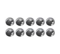 Giwnhvx 10X 6 Speed Chrome Gear Shift Knob Cap Cover Shifter Lever Handball Case Cover for 2010-on 55346345
