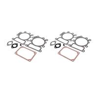 Giwnhvx 10x 794152 18.5Hp Intek Engine Valve Gasket Set for 690190 B&S