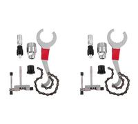 Giwnhvx 10X Bicycle Repair Tool Kits Mountain Bike Chain Cutter/Chain Removel/Bracket Remover/Freewheel Remover