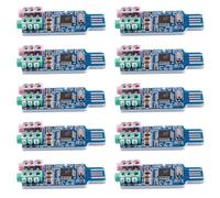 Giwnhvx 10X Free Driver USB Sound Card CM108 USB Sound Card Chip Blue