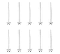 Giwnhvx 10X High Temperature K Type Thermocouple Sensor for Ceramic Kiln Furnace 2372 Fahrenheit 1300 Degree -B119
