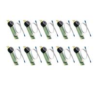 Giwnhvx 10X on Off Power Eject Button Switch Board with Cable Replacement for Slim -21A & -21B -2115 TSW-003/002