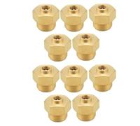 Giwnhvx 10X Outdoor Gas Refill Adapter Camping Stove Gas Cylinder Stove Converter Accessoriesfor MAPP Gas Refill Adapter