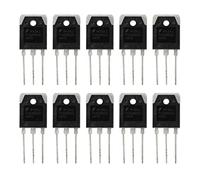 Giwnhvx 10X Power Transistor IGBT 1200V 313W FGA25N120