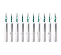 Giwnhvx 10X SC/FC/Cleaning Tool 2.5Mm Cleaning Pen 800 Cleaning Fiber Optic Cleaner