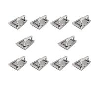 Giwnhvx 10X Stainless Steel 316 Flush Lift Ring Hatch Pull Handle Locker Cabinet Boat