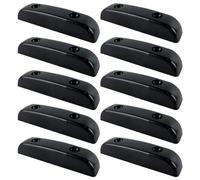 Giwnhvx 10X Thumb Rest Tug Bar Finger Pull for Jazz Precision Bass Guitar Plastic