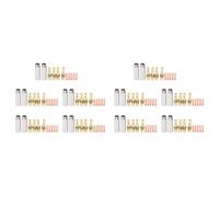 Giwnhvx 110Pcs Mig Welding Nozzle Welder Torch Nozzles Holder Contact Tips 0.040 Inch Gas Diffuser Set for Torches