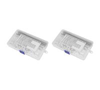 Giwnhvx 1120PC 2.54mm JST- 2/3/4/5 Pin Housing with 2.54mm JST XH Male/Female Pin Header Wire Connector Kit