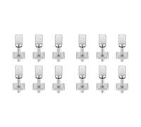 Giwnhvx 12 PCS Surfboard Fin Screws, No Tool Stainless Steel Thumb Fin Screw for SUP Surf Longboard Paddleboard