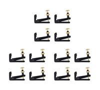 Giwnhvx 12 Piece 3/4-4/4 Violin Fine Tuner String Plate
