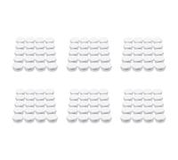 Giwnhvx 120 X Empty Cosmetics Pot Lip Balm Aluminum Jar Container Screw Cap 15ml