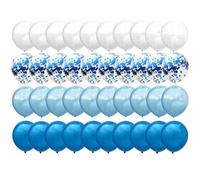 Giwnhvx 120PCS 12Inch Mix Confetti Latex Balloon for Birthday Baby Shower Wedding Balloons Party Decorations Easy to Use A