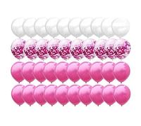 Giwnhvx 120PCS 12Inch Mix Confetti Latex Balloon for Birthday Baby Shower Wedding Balloons Party Decorations Easy to Use C