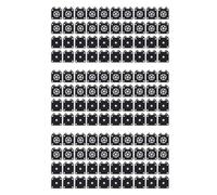 Giwnhvx 120Pcs Chainsaw Carburetor Metering Diaphragm for 95-526 500 3800 4500 5200 5800 Car Assembly Gaskets Kit