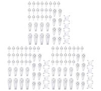 Giwnhvx 120Pcs Nail Screws Wall Hooks Picture Hangers Traceless Photo Hook Picture Painting Frame Hanger