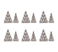 Giwnhvx 120Pcs P80 Plasma Cutting Torch Consumable Cutting CNC 80A P80 Plasma Torch Tip Electrode Nozzle