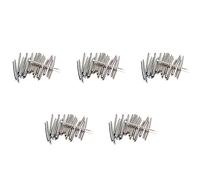 Giwnhvx 120Pcs Stainless Steel Guitar Fret Wire 24 Fingerboard Frets 2.7mm for Acoustic Guitar Parts