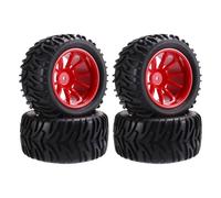 Giwnhvx 128MM 1/10 RC -Truck -Tire Tyre Wheel Foam Inserts 12mm Hex for/Arrm/Redcat////A