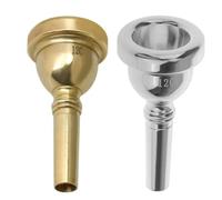 Giwnhvx 12C Alto Trombone Mouthpiece High-End Trombone Mouthpiece Wind Instrument Accessories