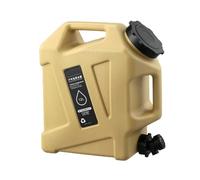 Giwnhvx 12L Outdoor Water Bucket Large-Capacity Portable Camping Water Bag Container with Tap for Car Travel