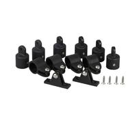 Giwnhvx 12Pc 22Mm Marine Canopy Deck Hinge Claw Sliding Eye End Fittings Hardware General DIY Tools Solid Hardware Tools Easy Install
