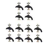 Giwnhvx 12Pcs CNC Engraving Machine Plate Clamp Fixture for T-Slot Working Table