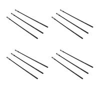 Giwnhvx 12Pcs Plastic Flute Cleaning Rod Flute Cleaning Rod Clarinet Flute Cleaning Stick