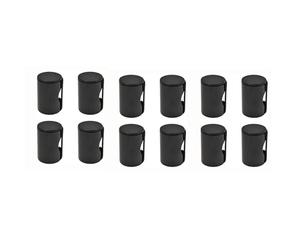 Giwnhvx 12Pcs Rhythm Shaker Finger Sand Shakers Instruments Playing Accompaniment for Guitar Ukulele Mandolin Banjo