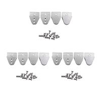 Giwnhvx 12Pcs Upgrade Spare Parts Metal Lifting Lug RC Car for 1/16 B14 B24 B16 Truck with Screw Set Accessories
