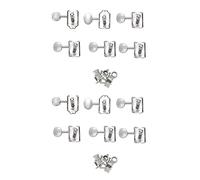 Giwnhvx 12R Vintage Style Electric Guitar String Tuning Pegs Tuners Machine Heads for Strat for