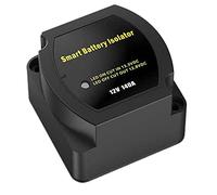 Giwnhvx 12V 140Amp Dual Battery Smart Isolator Voltage Sensitive Relay VSR Smart Switch for Car ATV UTV Boats RV's Truck