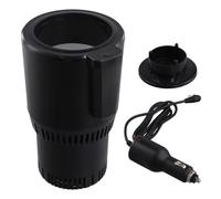 Giwnhvx 12V Car Cooling Cup Smart Cup Holder Car Premium Refrigerated Cup Holder Car Portable Cooler Cup Holder
