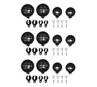 Giwnhvx 12X RC Car Round Lampshade/Light Cover for 1:10 RC Crawler Axial SCX10 D90 CC01