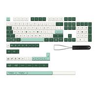 Giwnhvx 137 Keys Botanical Gardens XDA Keycap US Key Cap for Dz60/RK61/64/68/75/84/980/104 Keyboard Keycaps
