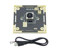 Giwnhvx 13MP USB Camera Module 120° No Distortion Auto Focus Camera Module 4160x3120 OV13B10 Built-in Mic for Computer