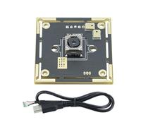 Giwnhvx 13MP USB Camera Module 78.4° No Distortion Auto Focus Camera Module 4160x3120 OV13B10 Built-in Mic for Computer