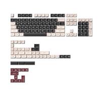 Giwnhvx 148 Keys Keycap PBT Key Caps Mechanical Gaming Keyboard Keycaps Easy Install Easy to Use