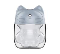 Giwnhvx 150Ml Ultrasonic Air Humidifier Aroma Essential Oil Diffuser For Home Car Usb Fogger Mist Maker With Led Night Lamp Light Blue