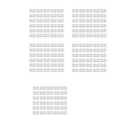 Giwnhvx 150Pcs 28 Teeth Zirconia Ceramic Clipper Blade for Senior Clipper