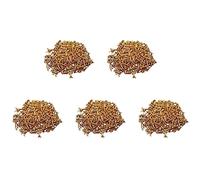 Giwnhvx 150Pcs New Gold Pickguard Screws for Strat/Tele Electric Guitar Bass