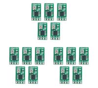 Giwnhvx 15PCS 30-1500MA Adjustable Constant Current LED Driver DC 3.3V 3.7V 4.2V 5V PWM Control Board Buck Power Module