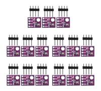 Giwnhvx 15Pcs BMP280 5V Digital Temperature Barometric Pressure Sensor Module, Temperature Sensor Atmospheric Pressure Board